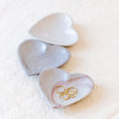 Soapstone Heart Dish: Storm