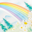 Quilled Rainbow Greeting Card