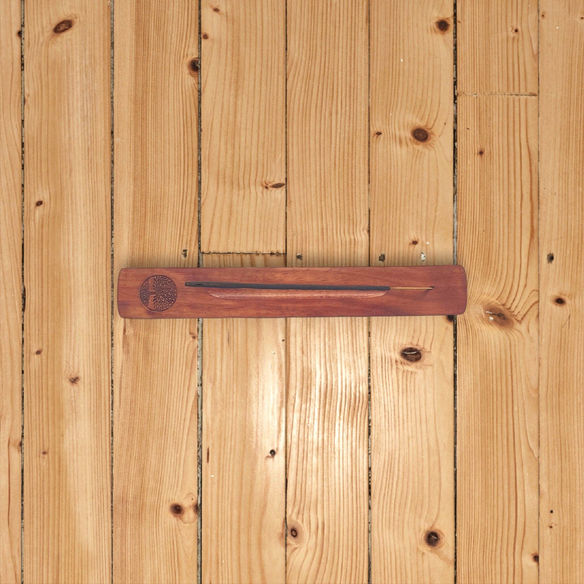 Wood Incense Burner