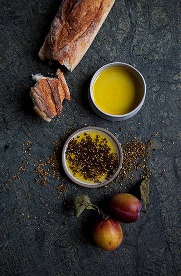 Za'atar - Traditional Palestinian Dried Spice Mix