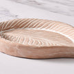 Pama Terracotta Leaf Bird Feeder