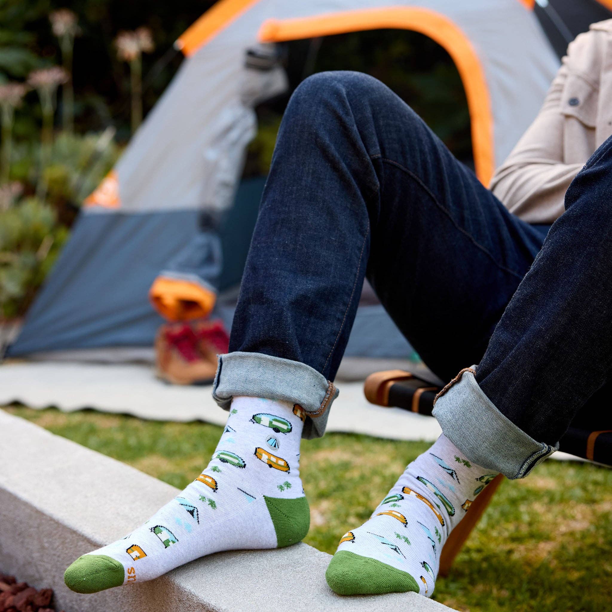 Socks that Protect National Parks: Green Campers
