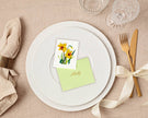 Daffodil Gift Enclosure Mini Card