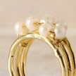 Anek Pearl Bead Ring