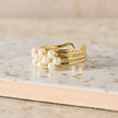 Anek Pearl Bead Ring