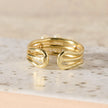 Anek Pearl Bead Ring