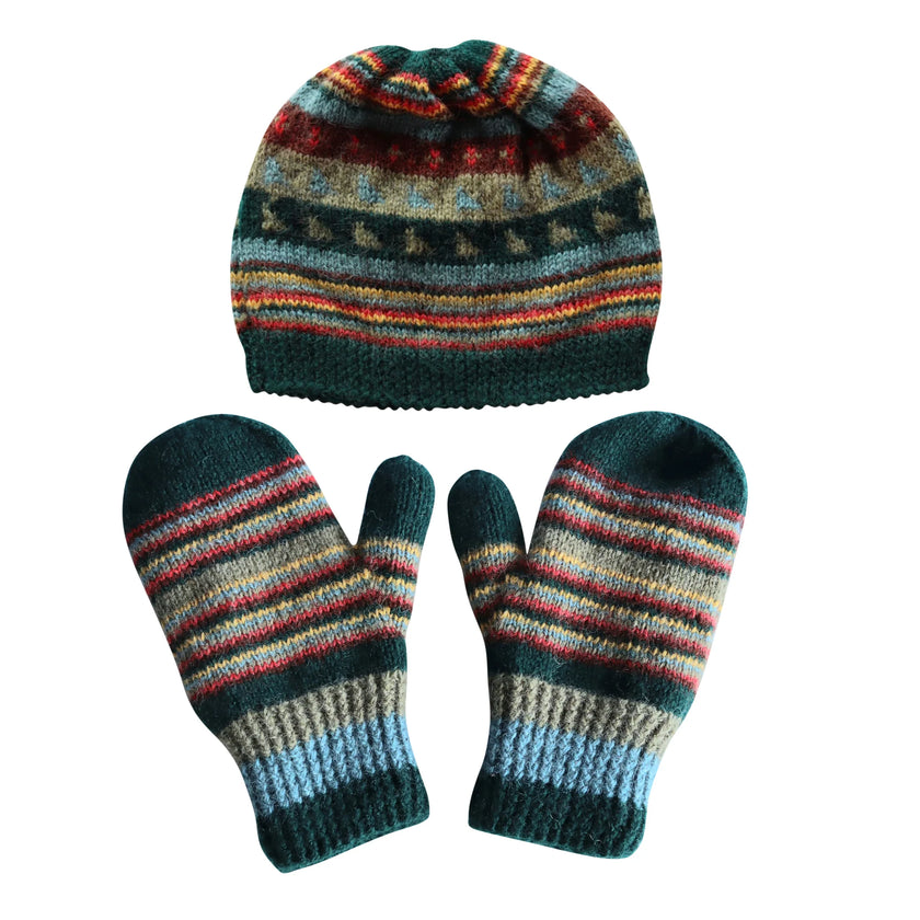 Mountain Autumn Mittens