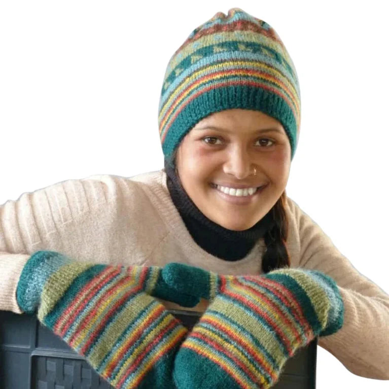 Mountain Autumn Mittens