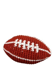 Crocheted Football