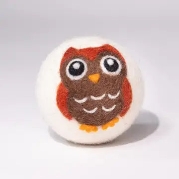 Eco Wool Dryer Balls: BIRDS