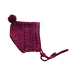Gehu Bali Bonnet - Cranberry 3-5 years