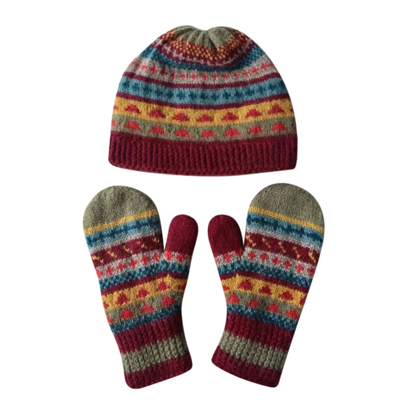 Mountain Dia Mittens