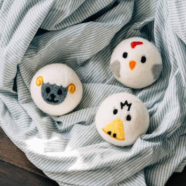 Eco Friendly Wool Dryer Ball - Sheep