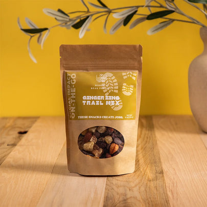 Ginger Zing Trail Mix
