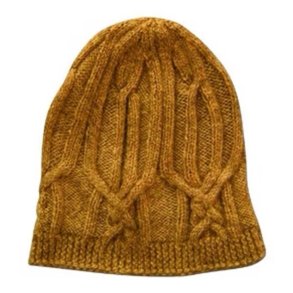 Cable Cap - Gold