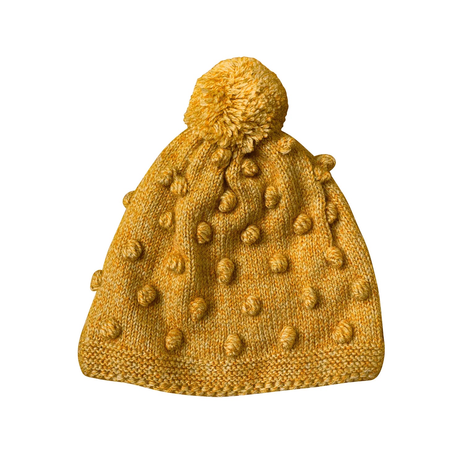 Popcorn Cap - Gold 3-5 yrs