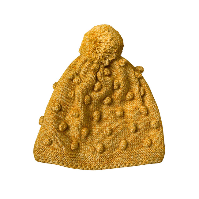 Popcorn Cap - Gold 3-5 yrs