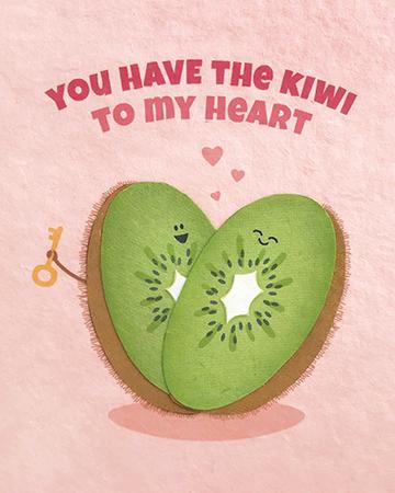 Kiwi to my Heart