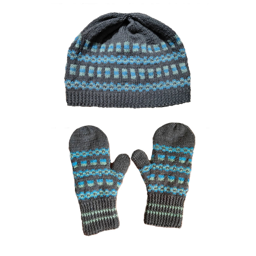 Slope Check Mittens