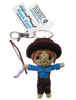 Huck Finn String Doll Keychain