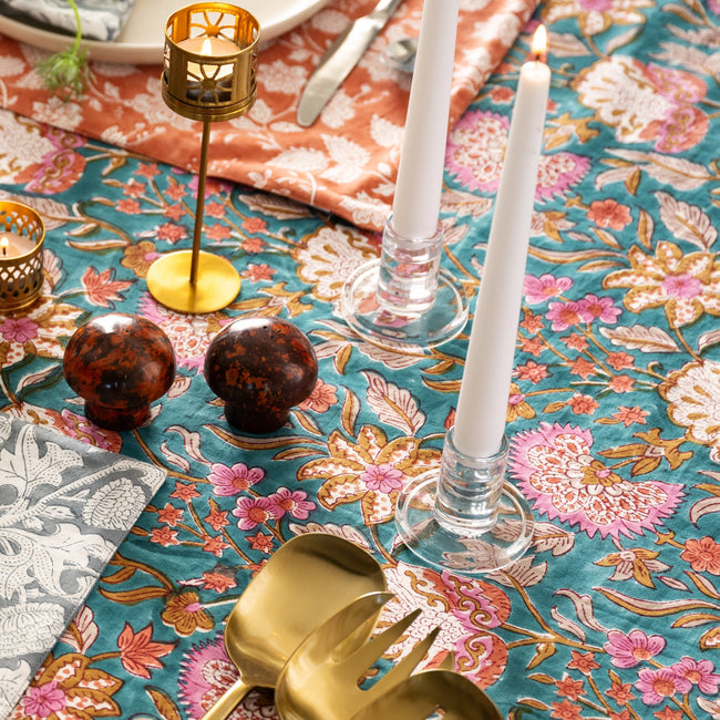 Stabaka Blockprint Tablecloth