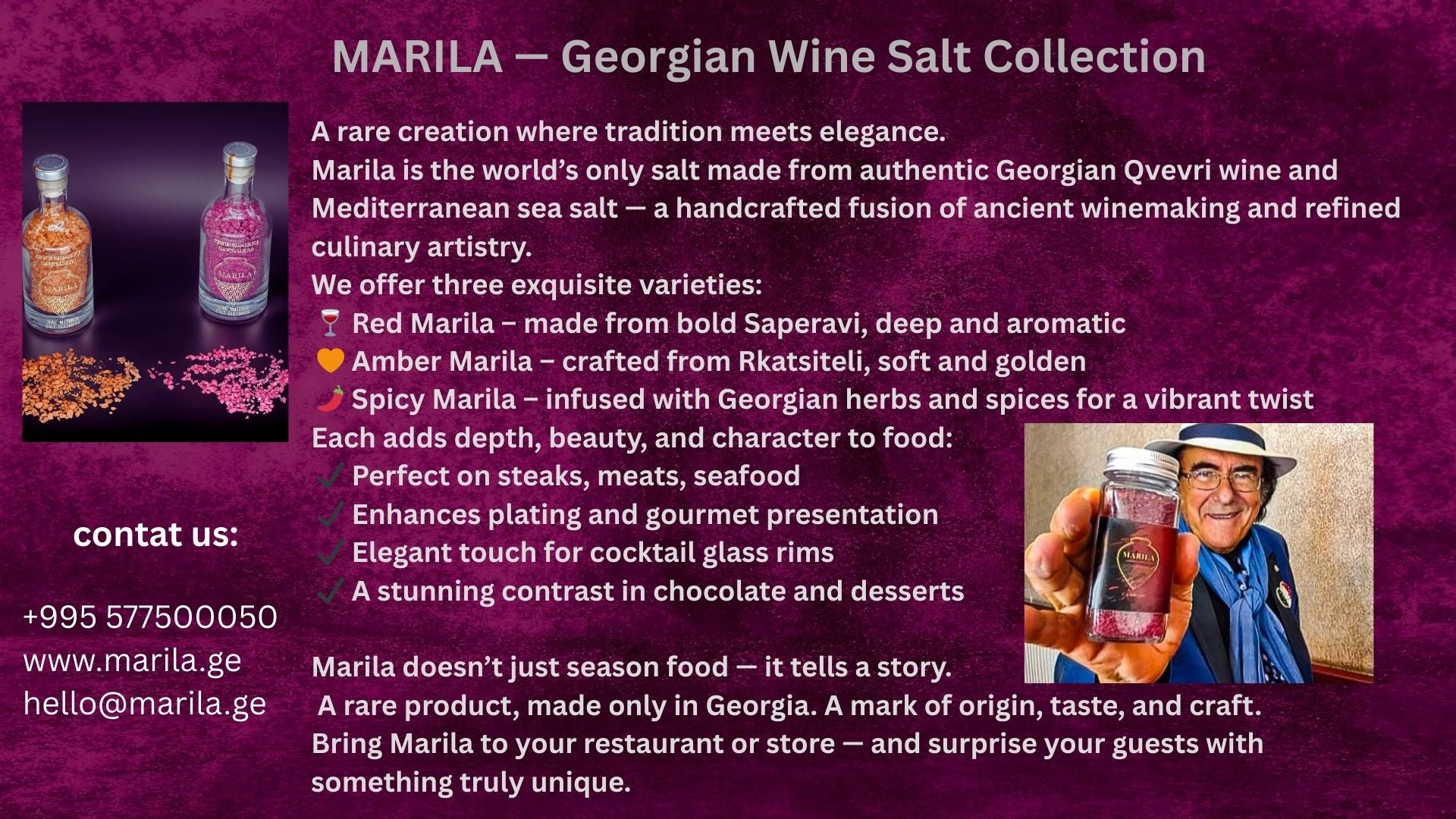 Spiced Marila Salt