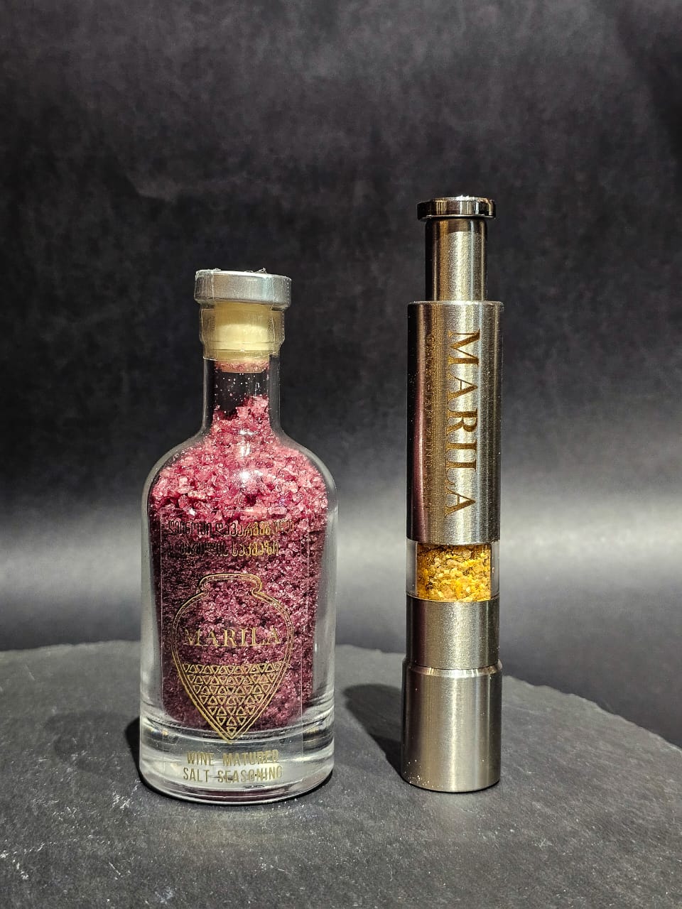 Gift Set Red Wine Salt