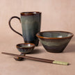 Mekong Drip Glaze Bowl
