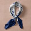 Milan Paisley Silk Scarf