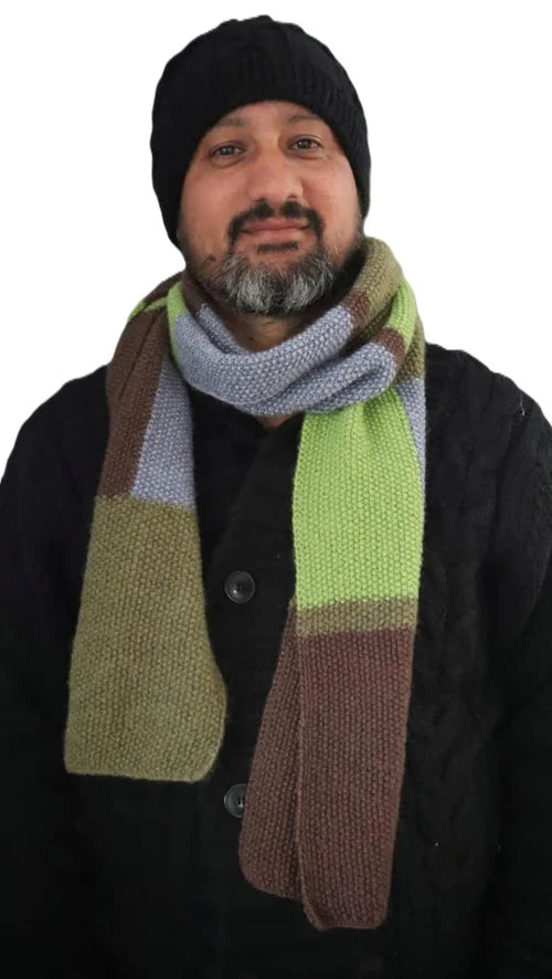 Millennial Lime Scarf