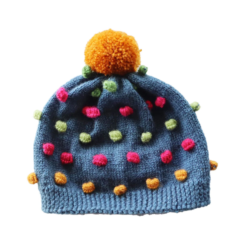 Popcorn Cap - Multicolor 5-8 years