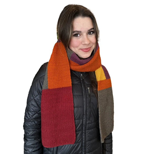 Millennial Orange/Red Scarf