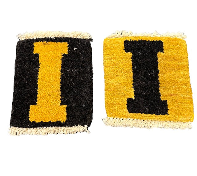 IOWA Mug Rug Coaster