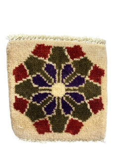 Mosaic Mug Rug Coaster