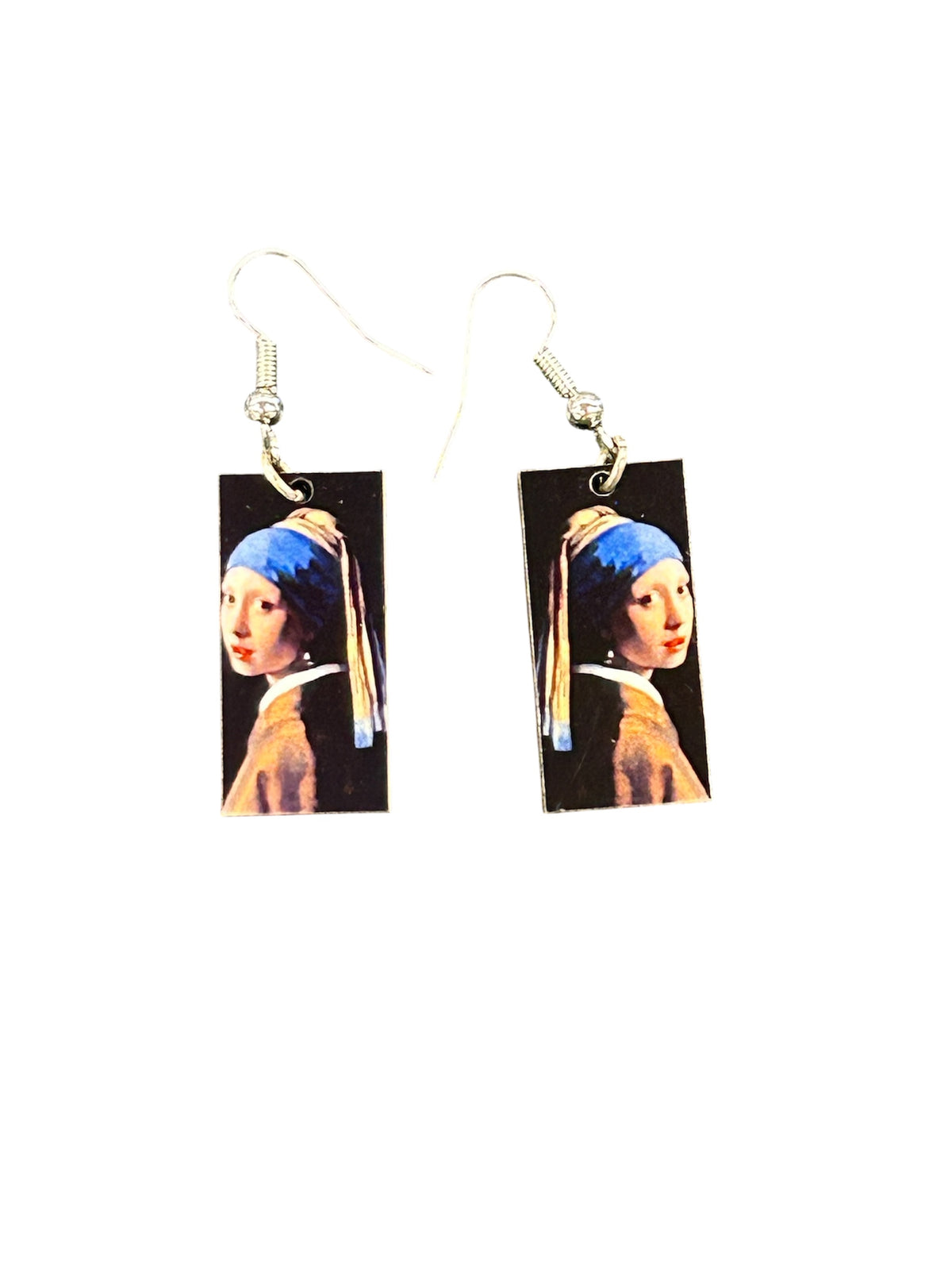 Famous Art Paintings Dangle Earrings - Assorted