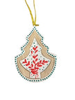 Painted Tree Ornament
