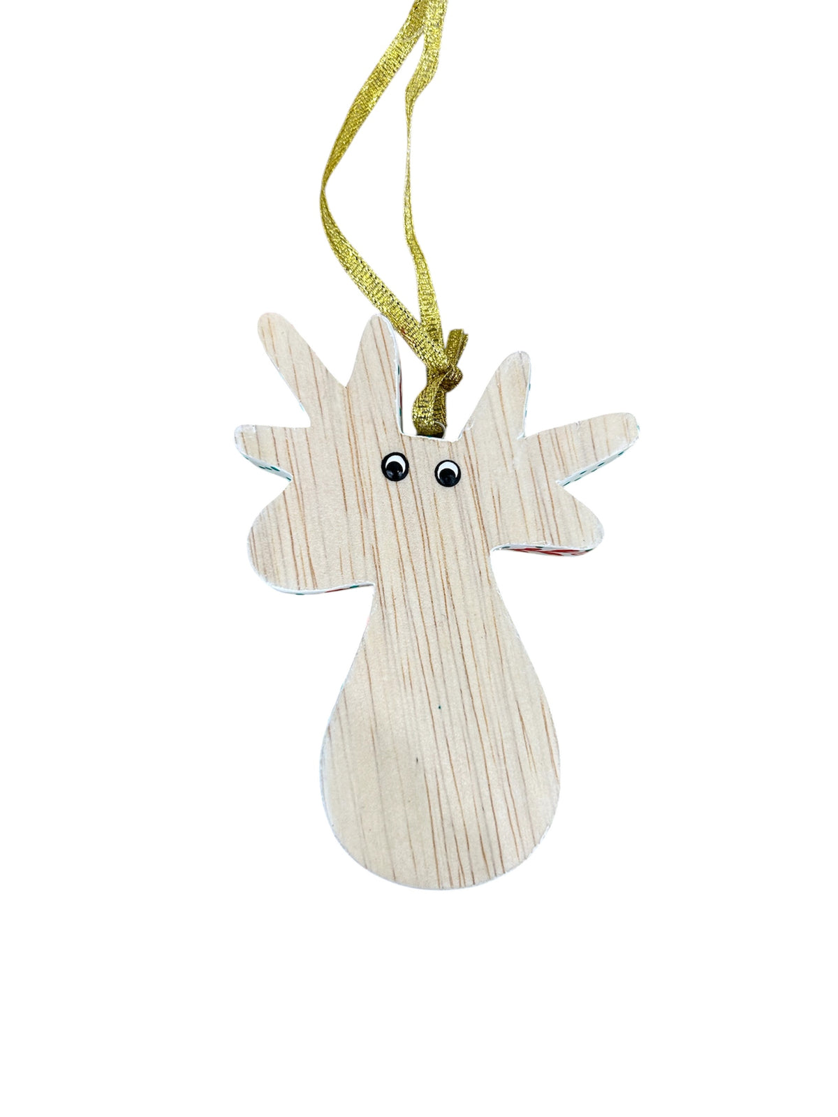 On Dasher Reindeer Ornament