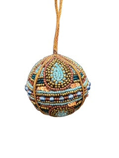 Beaded Ball Ornament