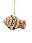 Little Striped Fish Ornament
