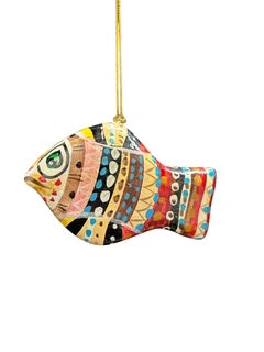 Little Striped Fish Ornament