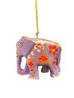 Kashmiri Elephant Christmas Ornament