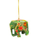 Kashmiri Elephant Christmas Ornament