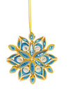 Quilled Snowflake Christmas Ornament