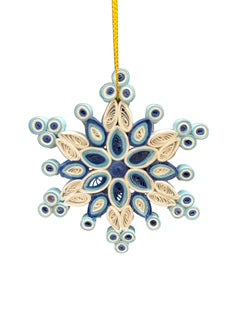 Quilled Snowflake Christmas Ornament