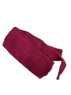 Sophie Neck Scarf - Vermillion