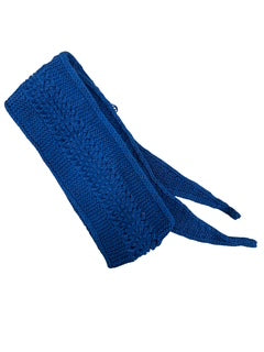 Sophie Neck Scarf - Denim