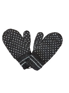 Natural Wool Mittens