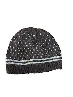 Natural Wool Cap