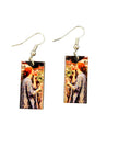Famous Art Paintings Dangle Earrings