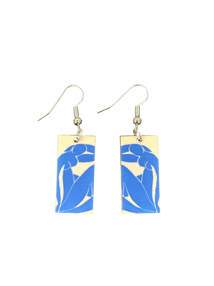 Famous Art Paintings Dangle Earrings